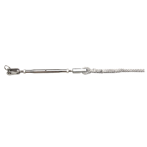 C. Sherman Johnson LS-2900 Tubular Turnbuckle w/Splice Eye