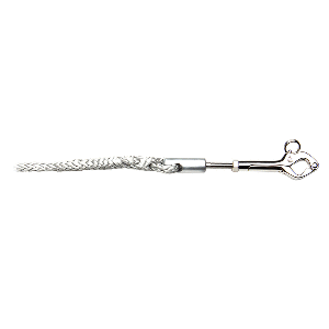 C. Sherman Johnson LS-3170 Mini Gate Hook w/Splice Eye
