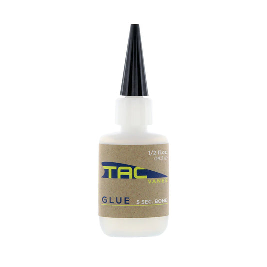 Tac Vanes Glue -  1/2 fl oz