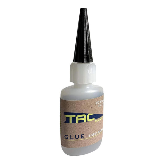 Tac Vanes Glue -  1/2 fl oz