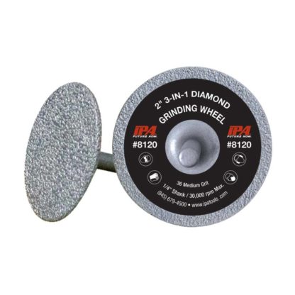 IPA 8120 2″ 3-in-1 Diamond Grinding Wheel