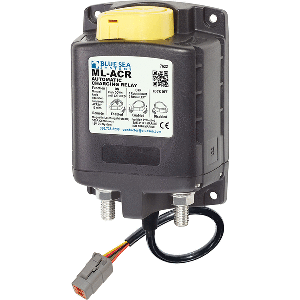 Blue Sea 7622100 ML ACR Charging Relay 12V 500A w/Manual Control & Connector