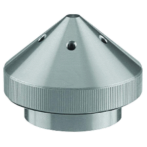 T-H Marine GFEL-MG-C-DP G-Force ELIMINATOR Trolling Motor Clear/Silver Prop Nut