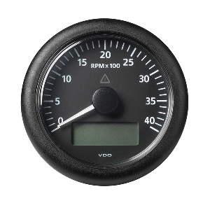 Veratron A2C59512391 3-3/8" (85MM) ViewLine Tach w/Multifunction Display
