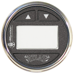 T-H Marine FAGK-2SS-DP ATLAS Hydraulic Gauge Kit f/6", 10", 12" & 14" ATLAS Jack