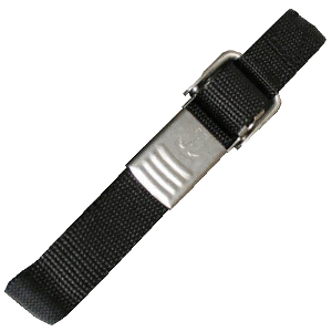 T-H Marine BS-1-42SS-DP 42" Battery Strap w/Stainless Steel Buckle