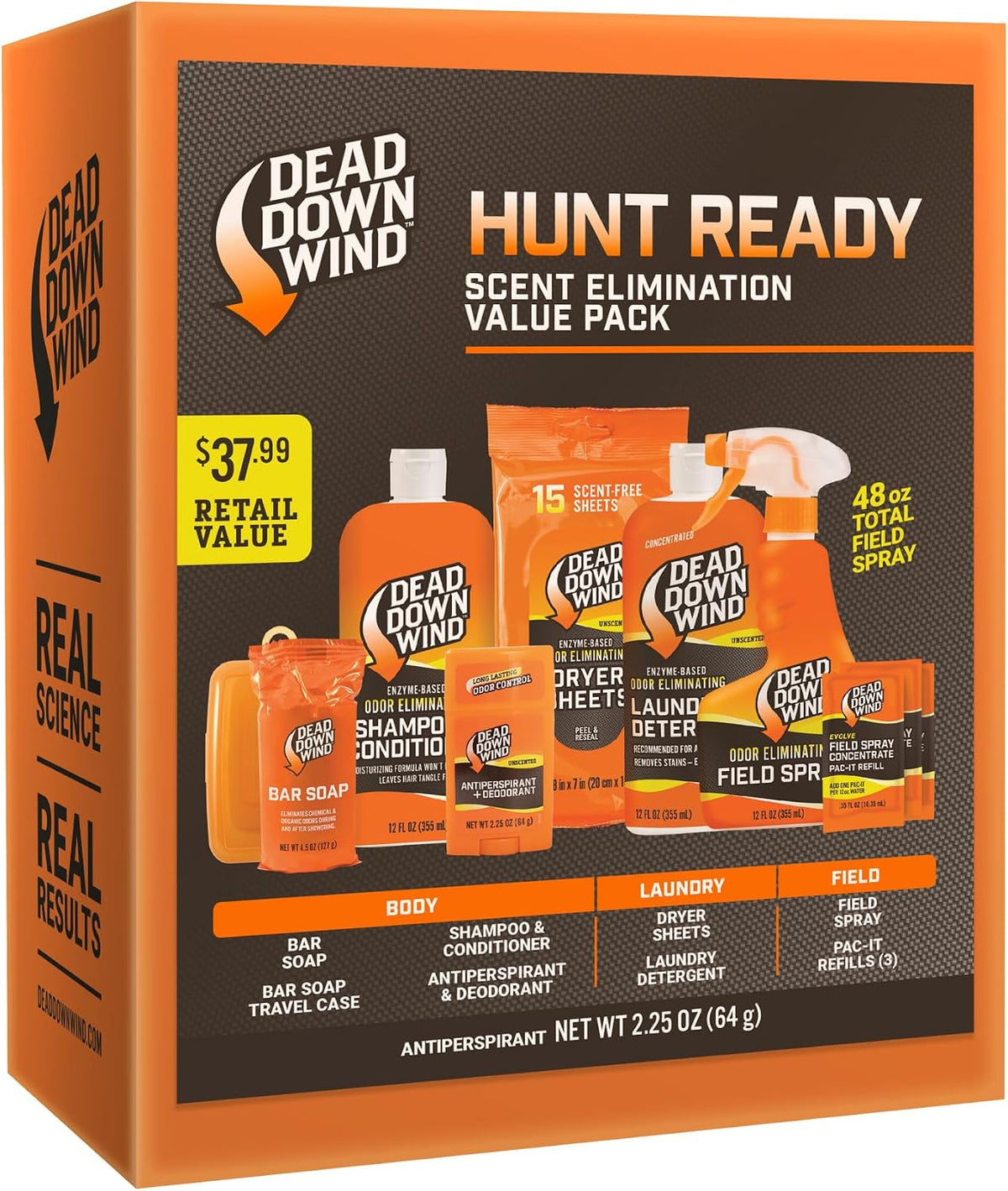 Dead Down Wind Hunt Ready 10 Piece Kit