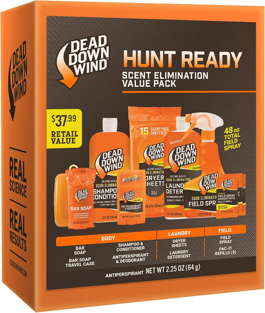 Dead Down Wind Hunt Ready 10 Piece Kit