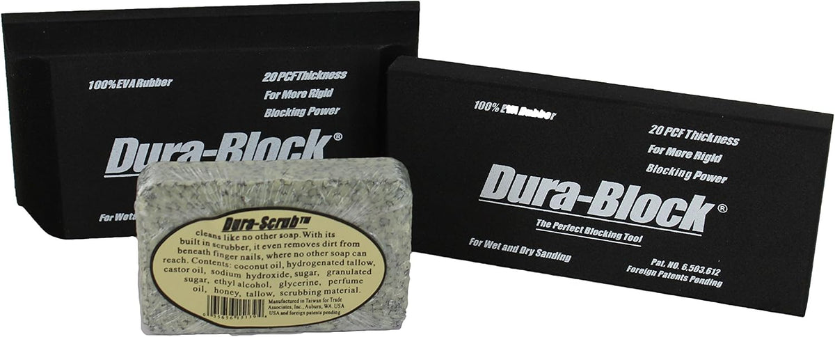Dura-Block AF44L 7 Piece Dura Block Sanding Kit