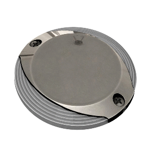 Lumitec 101629 Scallop Pathway Light - Warm White - Stainless Steel Housing
