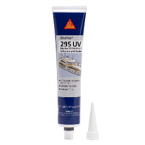 Sika 610586 Sikaflex 295 UV - White - 3oz Tube