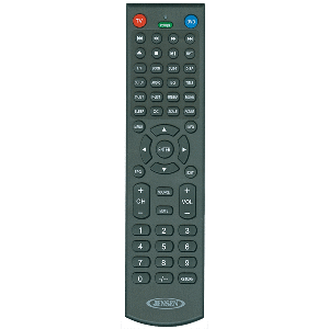 JENSEN PXXRCASA TV Remote f/LED TV's