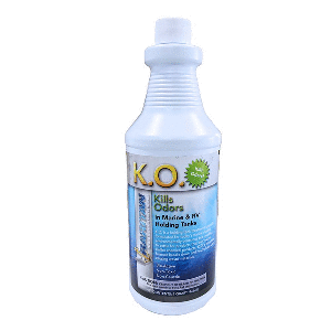 Raritan 1PKO32 K.O. Kills Odors Bio-Active Holding Tank Treatment - 32oz Bottle