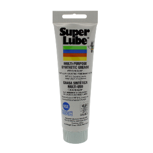 Super Lube 21030 Multi-Purpose Synthetic Grease w/Syncolon - 3oz Tube