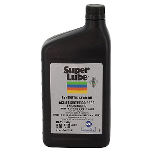 Super Lube 54200 Synthetic Gear Oil IOS 220 - 1qt