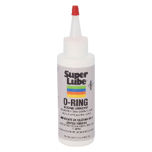 Super Lube 56204 O-Ring Silicone Lubricant - 4oz Bottle