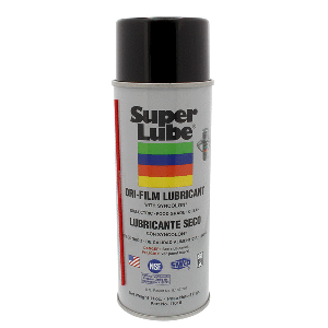 Super Lube 11016 Dri-Film Aerosol w/Syncolon - 11oz