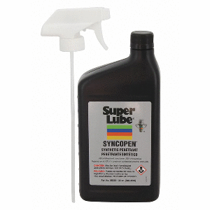 Super Lube 85032 Syncopen Synthetic Penetrant (Non-Aerosol) - 1qt Sprayer