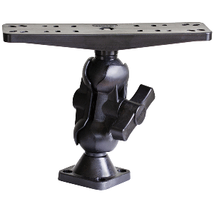 Scotty 0173 2-1/4" Ball Mount f/Fishfinder & Chartplotter