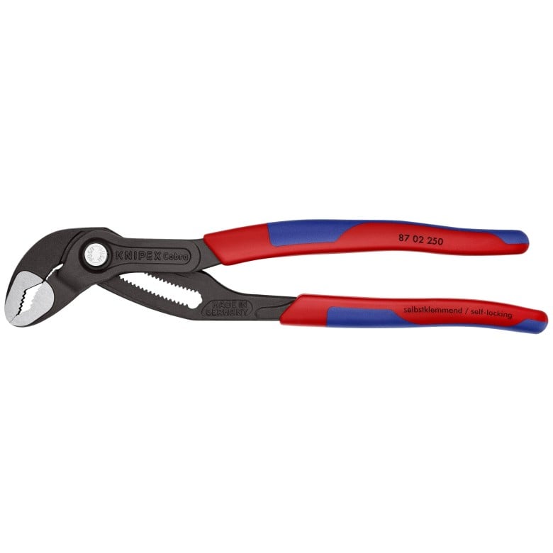 Knipex Cobra Water Pump Pliers (10") 8702250