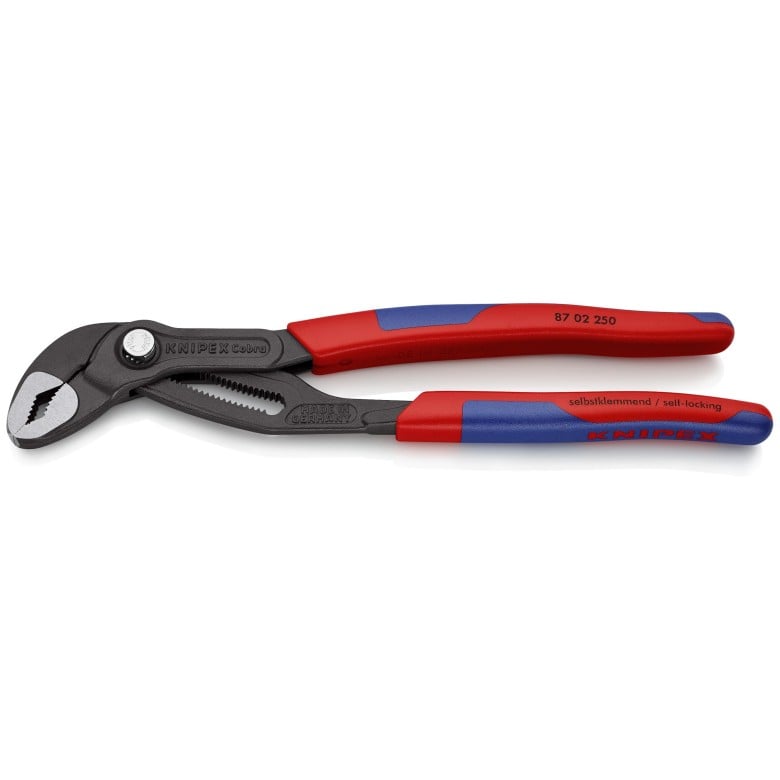 Knipex Cobra Water Pump Pliers (10") 8702250