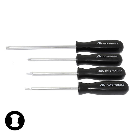 CTA Clutch-Head Screwdriver Set (4 Piece) 8752CTA