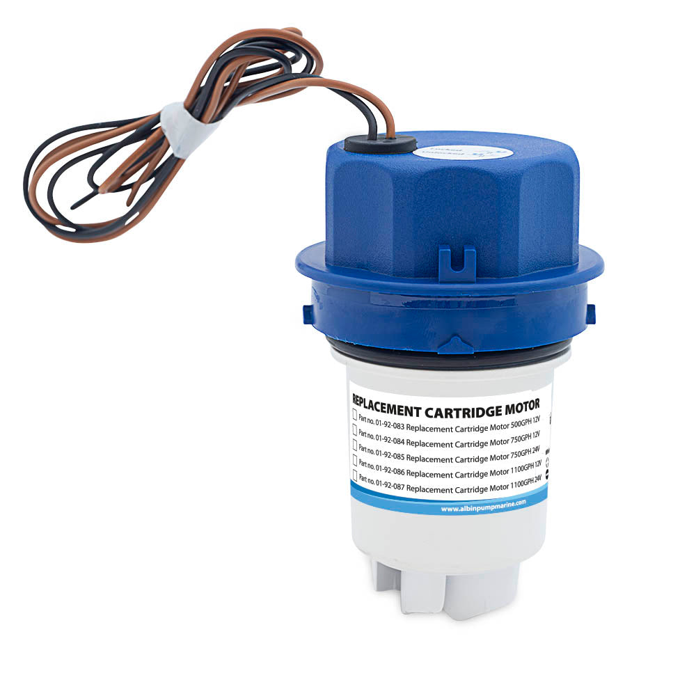 Albin Group Replacement Cartridge f/750 GPH - 12V 87629