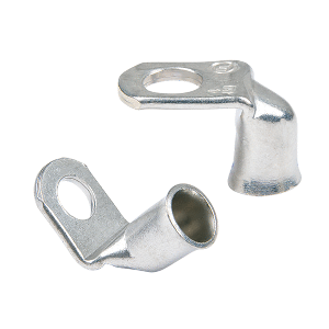 Ancor 262266 90° Tinned Copper Lug #2 - 3/8" - 2-Piece