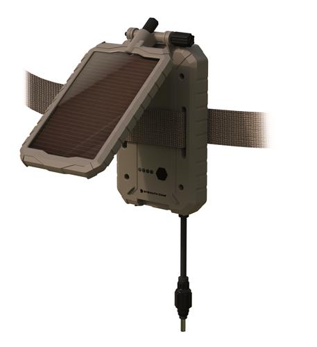 Stealthcam SOLP5X 5000mah 12v Solar Battery Pack