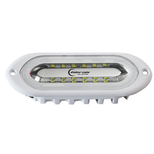 Shadow-Caster SCM-SL Series Flush Mount Spreader Light - White/Blue/Red