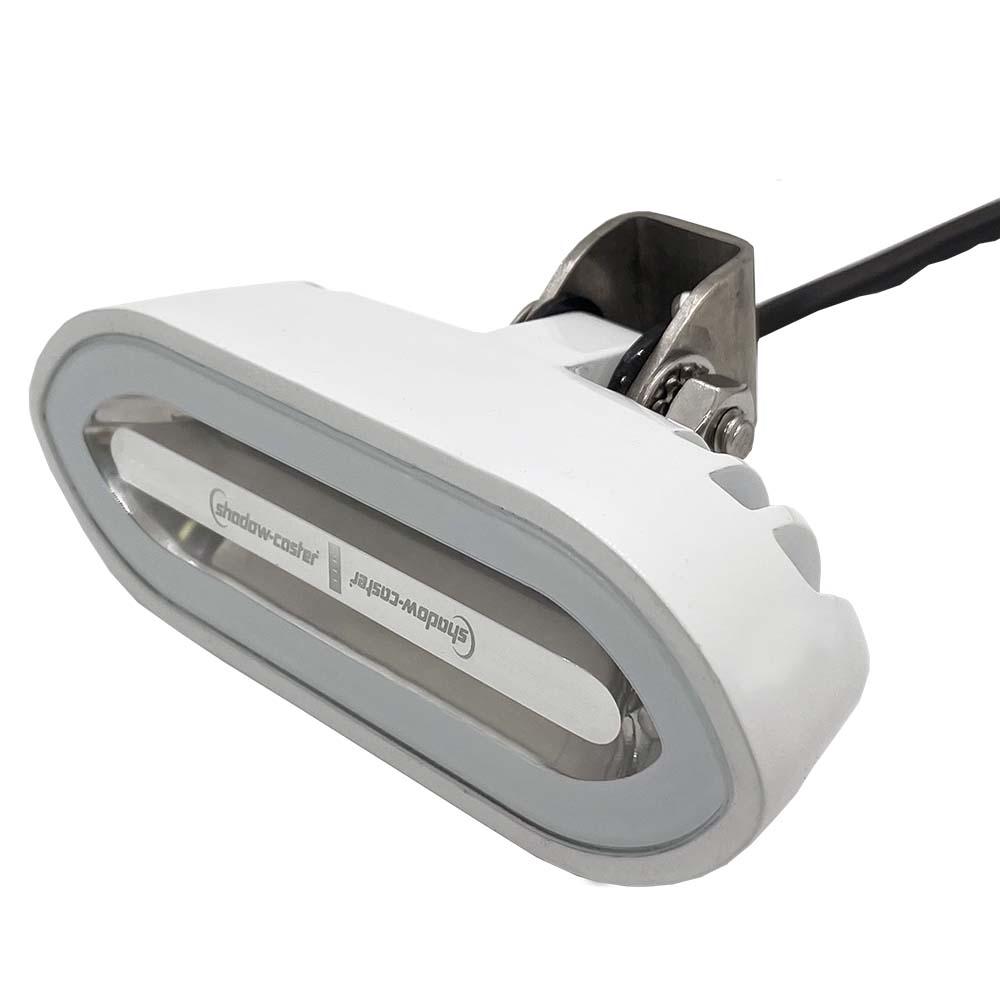 Shadow-Caster SCM-SL Bracket Mount Spreader Light, White Housing, Full-Color