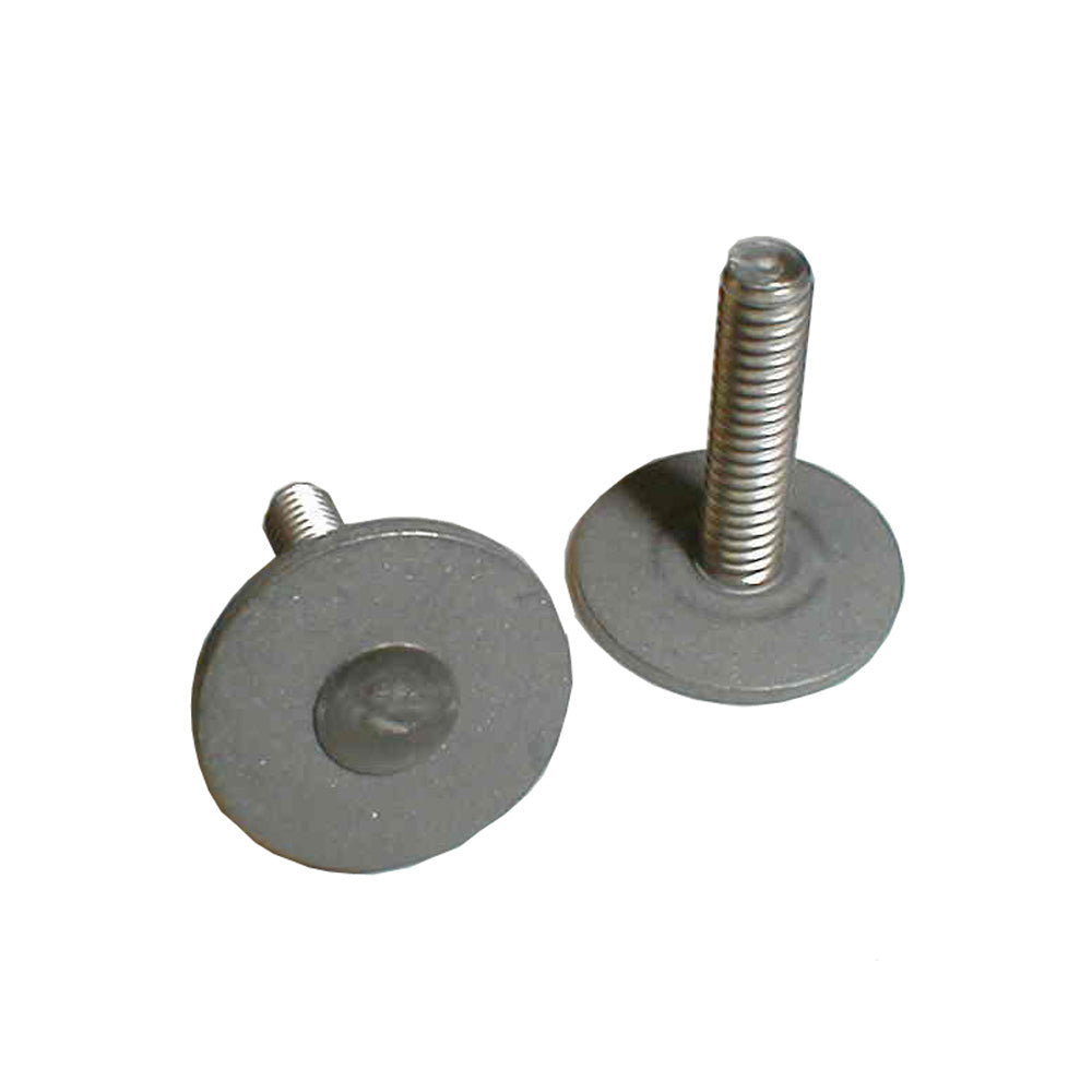 Weld Mount Stainless Panel Stud .62" Base 8x32 Thread 1.5" Tall 100pk 88754
