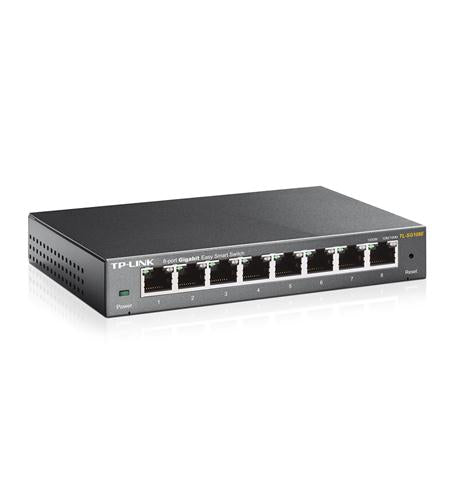 Tp link SG108E 8-port Gigabit Easy Smart Switch