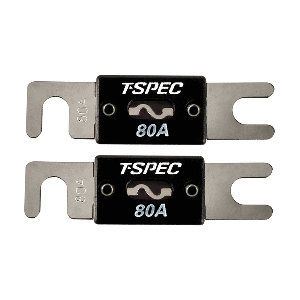 T-Spec V8-ANL80 V8 Series 80 AMP ANL Fuse - 2 Pack