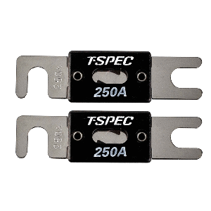 T-Spec V8-ANL250 V8 Series 250 AMP ANL Fuse - 2 Pack