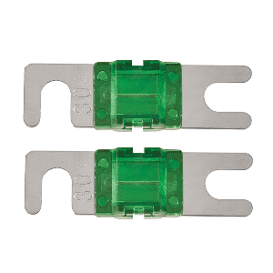 T-Spec V8-MANL30 V8 Series 30 AMP Mini-ANL Fuse - 2 Pack