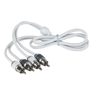 T-Spec V10R3 V10 Series RCA Audio Cable - 2 Channel - 3' (.91 M)