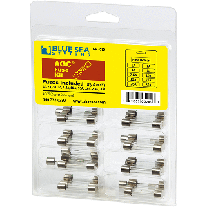 Blue Sea 5289 AGC Fuse Kit - 41-Piece