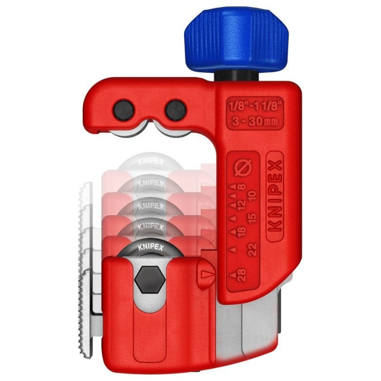 Knipex TubiX Small Pipe Cutter (3") 903101SBA