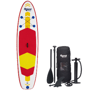Aqua Leisure APR20925 10' Inflatable Stand-Up Paddleboard Drop Stitch