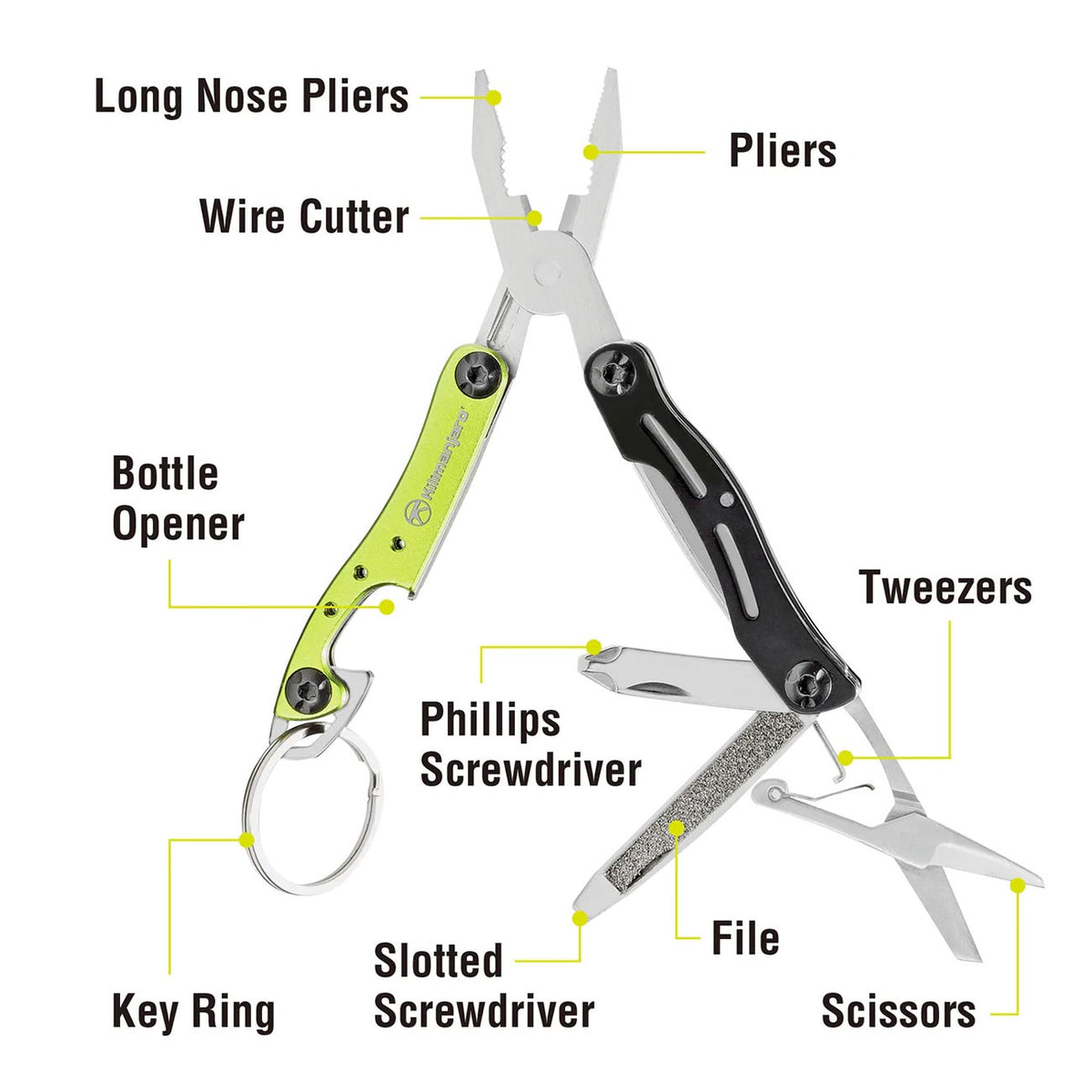 Kilimanjaro Ascend 9-in-1 Multi-Tool 910055