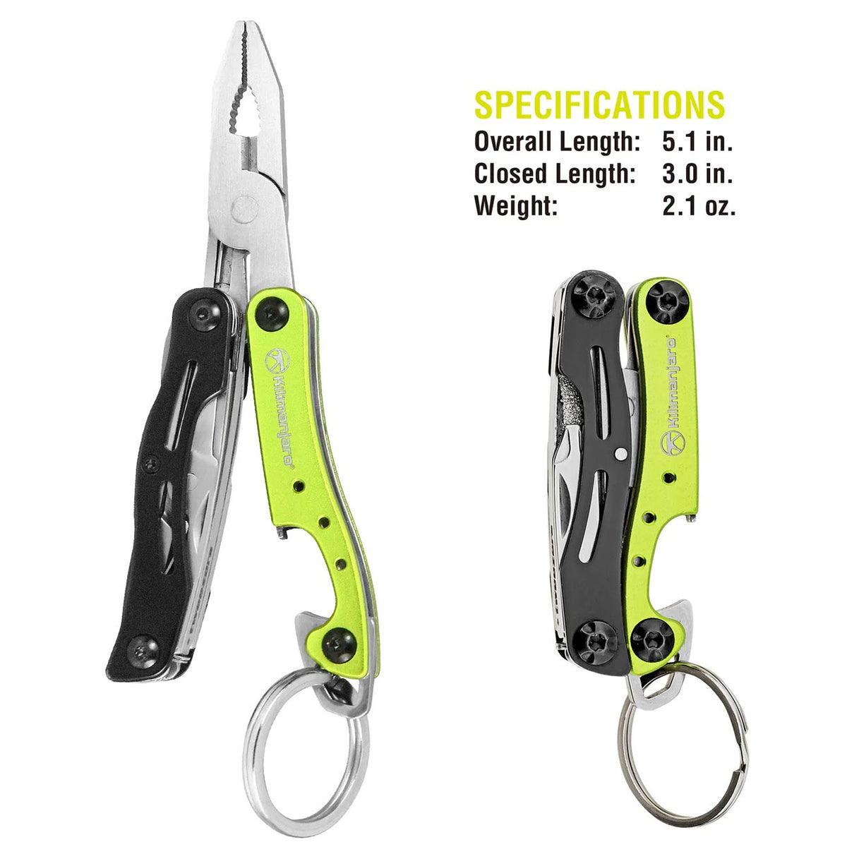 Kilimanjaro Ascend 9-in-1 Multi-Tool 910055