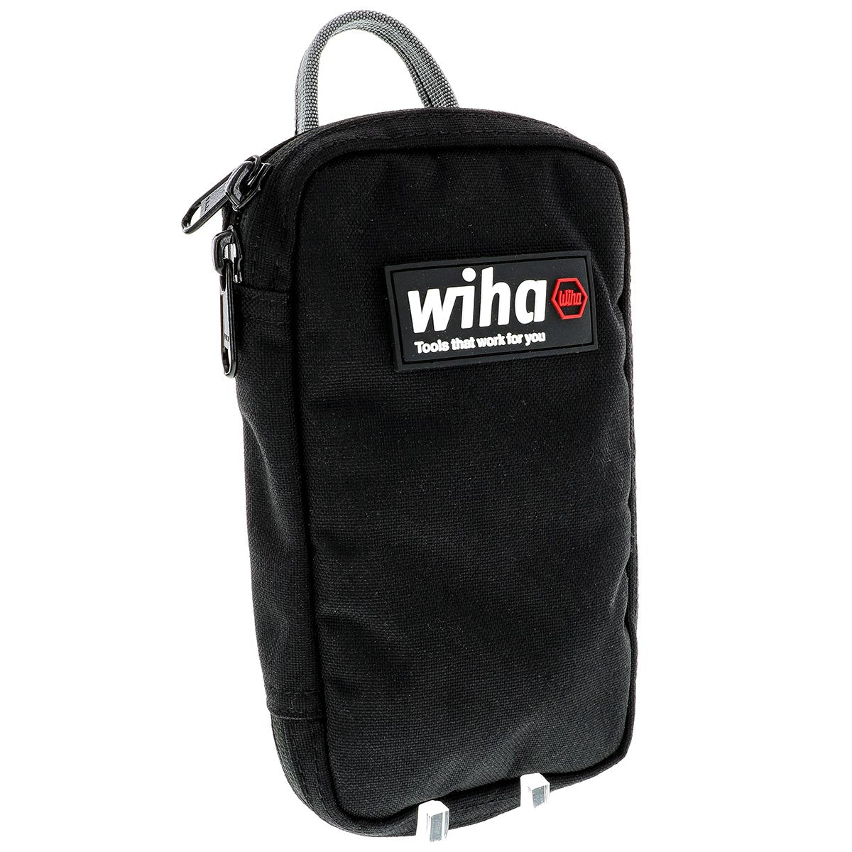 Wiha 91472 Cordura Utility Organizer with Zipper Pouch