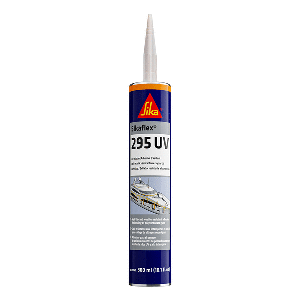 Sika 769 Sikaflex 295 UV - White - 10oz Tube w/Nozzle