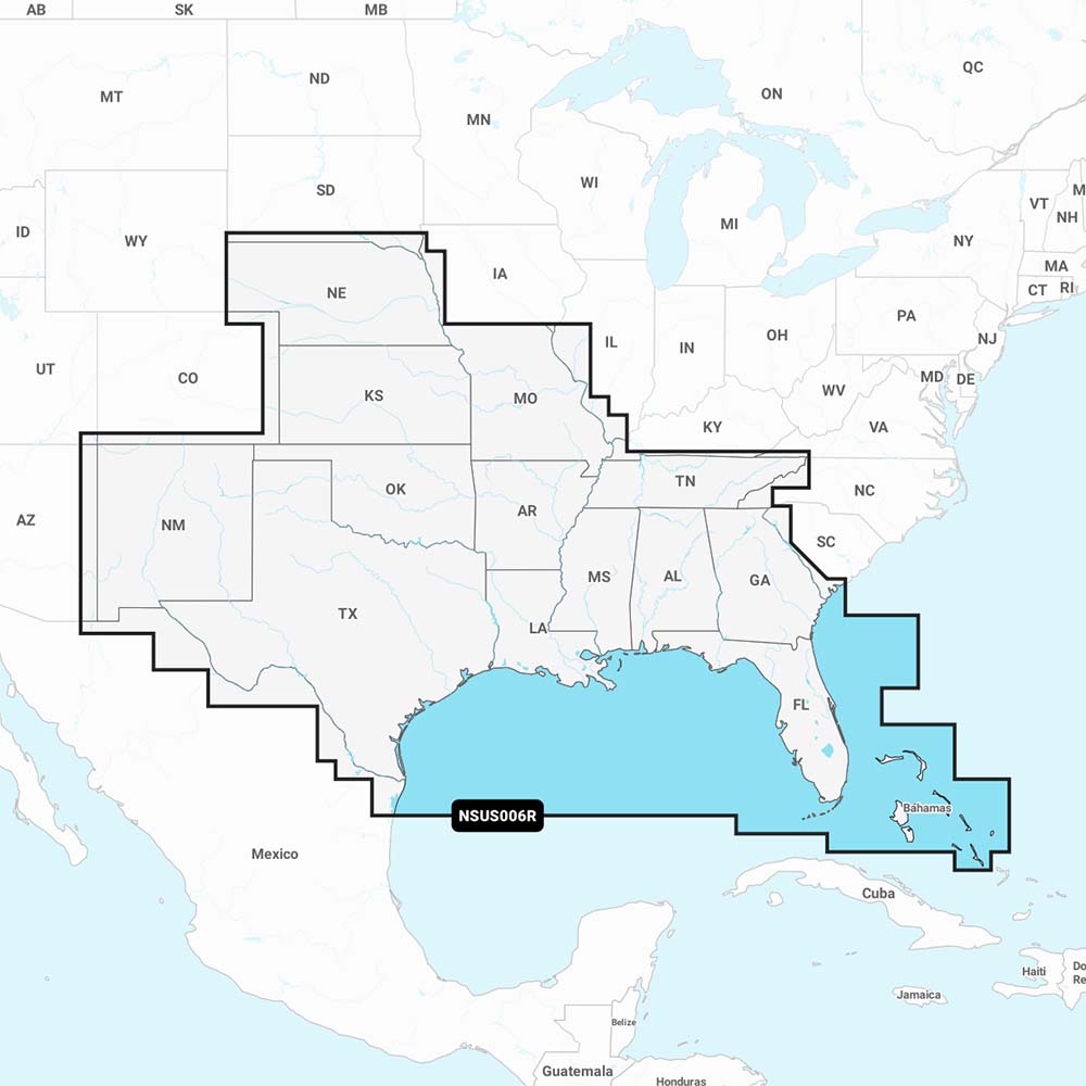Garmin Navionics+ NSUS006R U.S. South 92672