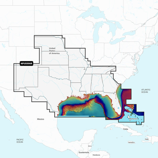 Garmin Navionics Vision+ NVUS006R U.S. South 92677