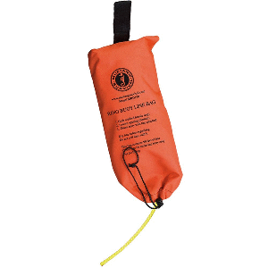 Mustang MRD190-0-0-215 Ring Buoy Throw Bag - 90' Rope