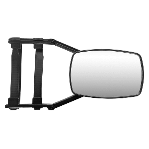 Camco 25650 Towing Mirror Clamp-On - Single Mirror