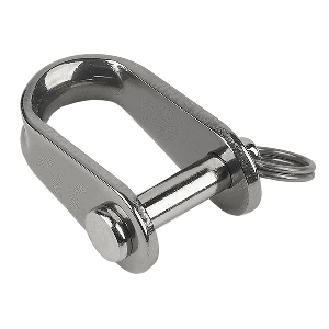 Schaefer 93-21 Stamped "D" Shackle - 1/4"