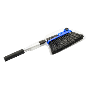 Camco 43623 RV Broom & Dustpan - Bilingual